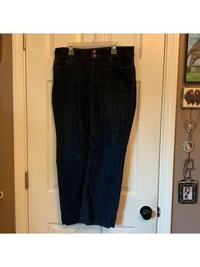 Denver Hayes blue jeans. (Hemmed)